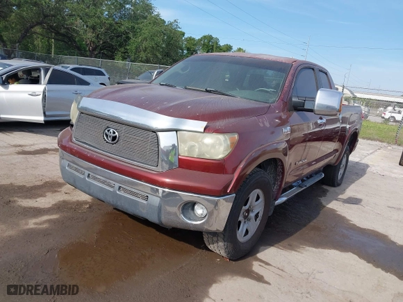 2007 Toyota Tundra SR5 with VIN 5TFRV54157X014065, listed as a IAAI auction lot 42071338 with 312,592 mi miles. Bid and sale history available at carsss.com. Image 17.