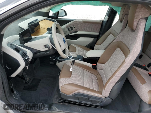 2019 BMW i3 with VIN WBY8P2C54K7D99427, listed as a Copart auction lot 71576363 with 0 mi miles. Bid and sale history available at carsss.com. Image 7.