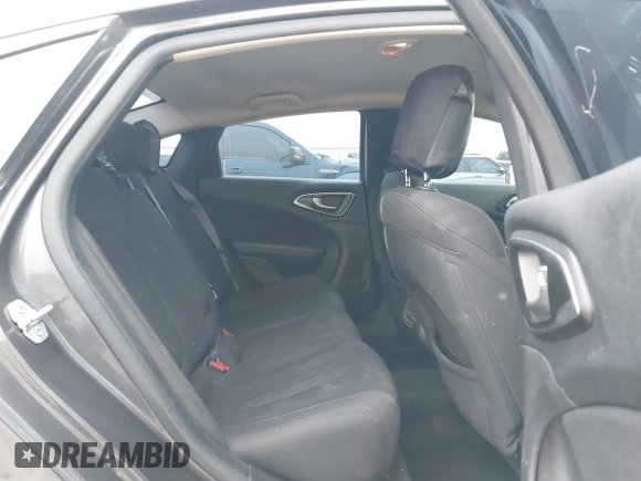 2016 Chrysler 200 Limited with VIN 1C3CCCAB0GN165568, listed as a IAAI auction lot 41434667 with 157,463 mi miles and . Bid and sale history available at carsss.com. Image 8.