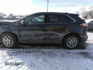 2024 Ford Edge SEL with VIN 2FMPK4J9XRBA57214, listed as a IAAI auction lot 41560467 with 20,683 mi miles. Bid and sale history available at carsss.com. Image 14.