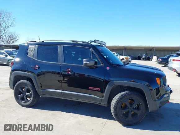 2019 Jeep Renegade Trailhawk with VIN ZACNJBC18KPK06583, listed as a IAAI auction lot 41733020 with 73,666 mi miles and . Bid and sale history available at DreamBid. Image 13.