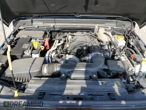 2022 Jeep Wrangler Unlimited Sport S with VIN 1C4HJXDG8NW200371, listed as a Copart auction lot 52548715 with 15,902 mi miles and Salvage Title. Bid and sale history available at DreamBid. Image 12.
