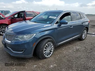 2016 Lincoln MKX Select z VIN 2LMTJ8KR7GBL22695, wystawiony jako Copart lot #50999555 z przebiegiem 165 627 mil mil oraz Czysty tytuł • Clean title. Historia ofert i sprzedaży dostępna na DreamBid. Obrazek 1.