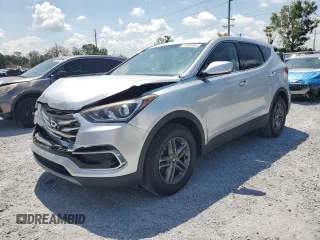 2017 Hyundai Santa Fe 2.4L z VIN 5XYZT3LB7HG393532, wystawiony jako Copart lot #57646145 z przebiegiem 101 183 mil mil oraz Nie do naprawy • Non repairable. Historia ofert i sprzedaży dostępna na DreamBid. Obrazek 1.