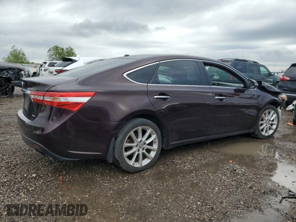 2013 Toyota Avalon XLE with VIN 4T1BK1EB1DU049737, listed as a Copart auction lot 50915905 with 109,535 mi miles and Salvage Title. Bid and sale history available at DreamBid. Image 3.