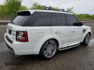 2012 Land Rover Range Rover Sport SC Autobiography with VIN SALSP2E41CA734990, listed as a Copart auction lot 57057275 with 90,930 mi miles and Clean title. Bid and sale history available at DreamBid. Image 3.