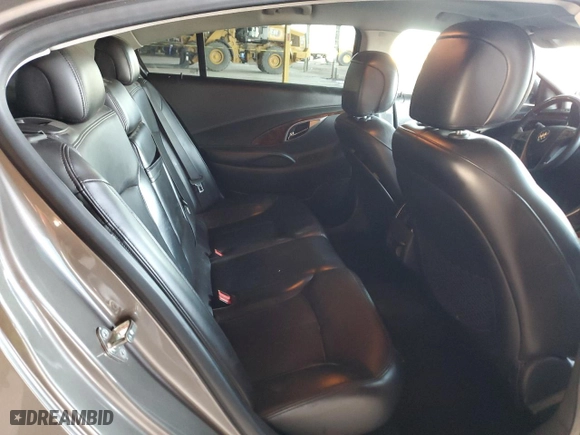 2011 Buick LaCrosse CXL with VIN 1G4GD5GDXBF100031, listed as a Copart auction lot 44702505 with 165,811 mi miles and Salvage Title. Bid and sale history available at carsss.com. Image 10.