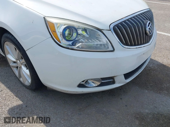2014 Buick Verano Convenience Group with VIN 1G4PR5SK3E4155007, listed as a IAAI auction lot 42847002 with 101,963 mi miles and . Bid and sale history available at DreamBid. Image 6.