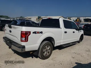 2017 Ford F-150 XL with VIN 1FTFW1EF7HFA90798, listed as a Copart auction lot 61492225 with 71,125 mi miles and Salvage title. Bid and sale history available at DreamBid. Image 3.