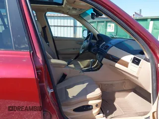2010 BMW X3 xDrive30i with VIN WBXPC9C4XAWJ34508, listed as a IAAI auction lot 41970307 with 282,301 mi miles. Bid and sale history available at carsss.com. Image 5.