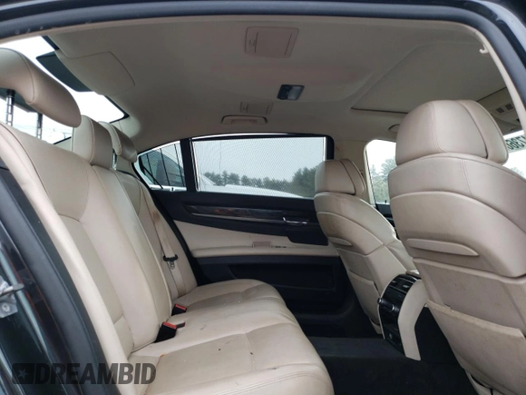 2011 BMW 7 Series 750Li xDrive with VIN WBAKC8C57BC434453, listed as a Copart auction lot 46473665 with 129,354 mi miles and Clean Title. Bid and sale history available at carsss.com. Image 10.