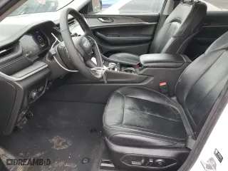 2023 Jeep Grand Cherokee Limited with VIN 1C4RJHBG1PC501985, listed as a Copart auction lot 46692565 with 55,476 mi miles and Salvage Title. Bid and sale history available at carsss.com. Image 7.