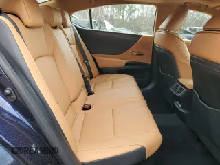 2024 Lexus ES 300h Luxury with VIN 58AEA1C16RU054104, listed as a Copart auction lot 43981705 with 9,196 mi miles and Salvage title. Bid and sale history available at DreamBid. Image 10.