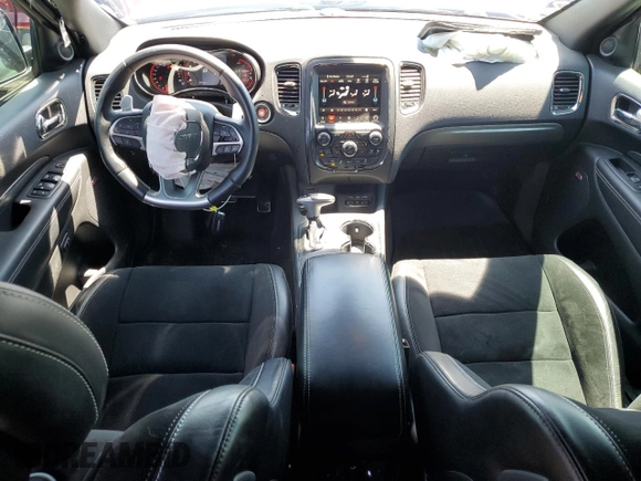 2018 Dodge Durango SRT with VIN 1C4SDJGJ1JC176749, listed as a Copart auction lot 52998575 with 49,234 mi miles and Salvage title. Bid and sale history available at DreamBid. Image 8.