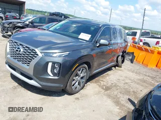 2021 Hyundai Palisade SEL z VIN KM8R4DHE2MU184984, wystawiony jako IAAI lot #42221108 z przebiegiem 107 960 mil mil oraz . Historia ofert i sprzedaży dostępna na DreamBid. Obrazek 21.