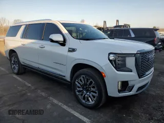 2023 GMC Yukon XL Denali Ultimate with VIN 1GKS2KKL9PR557408, listed as a Copart auction lot 49269735 with 19,897 mi miles and Non Repairable. Bid and sale history available at carsss.com. Image 4.