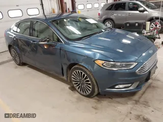 2018 Ford Fusion Titanium with VIN 3FA6P0D97JR271966, listed as a IAAI auction lot 41722535 with 118,304 mi miles. Bid and sale history available at carsss.com. Image 1.