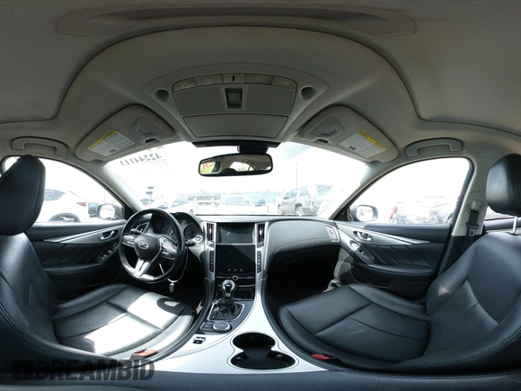 2019 Infiniti Q50 Luxe with VIN JN1EV7AP9KM543079, listed as a IAAI auction lot 42244113 with 36,291 mi miles and . Bid and sale history available at DreamBid. Image 18.
