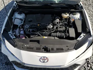 2025 Toyota Camry LE with VIN 4T1DAACK2SU060290, listed as a Copart auction lot 54754665 with 9,293 mi miles and Clean Title. Bid and sale history available at carsss.com. Image 11.