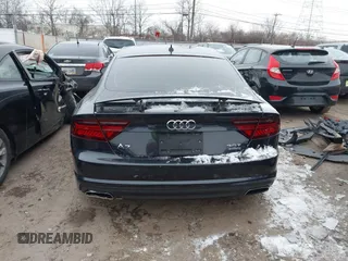 2016 Audi A7 3.0 Premium Plus with VIN WAUWGAFC0GN006470, listed as a IAAI auction lot 41638615 with 104,040 mi miles. Bid and sale history available at carsss.com. Image 16.