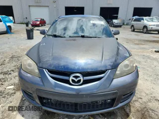 2008 Mazda 3 Mazdaspeed3 Sport with VIN JM1BK34M281122981, listed as a Copart auction lot 63225665 with 142,501 mi miles and Salvage title. Bid and sale history available at DreamBid. Image 5.