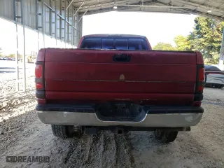 1996 Dodge Ram 2500 with VIN 3B7KF23Z3TM180895, listed as a Copart auction lot 72595184 with 280,735 mi miles and Salvage Title. Bid and sale history available at carsss.com. Image 6.