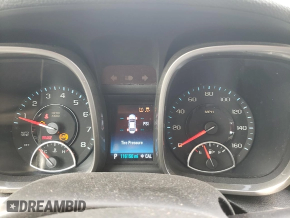 2016 Chevrolet Malibu Limited LT with VIN 1G11C5SA3GF149775, listed as a Copart auction lot 77845054 with 116,150 mi miles and Salvage Title. Bid and sale history available at carsss.com. Image 9.
