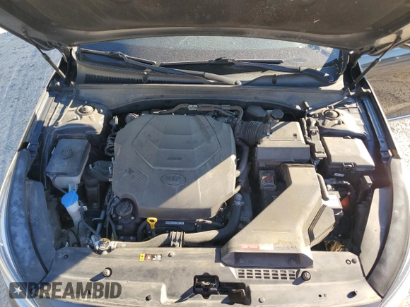 2019 Kia Cadenza Technology with VIN KNALC4J13K5164705, listed as a Copart auction lot 75768394 with 125,585 mi miles and Salvage Title. Bid and sale history available at carsss.com. Image 11.