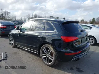 2015 Audi SQ5 Prestige with VIN WA1VGAFP6FA079697, listed as a IAAI auction lot 41729614 with 130,663 mi miles. Bid and sale history available at carsss.com. Image 3.