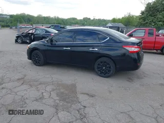 2015 Nissan Sentra SR with VIN 3N1AB7AP5FY293723, listed as a IAAI auction lot 42168043 with 72,092 mi miles and . Bid and sale history available at DreamBid. Image 3.