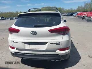 2016 Hyundai Tucson Eco with VIN KM8J3CA22GU076489, listed as a IAAI auction lot 42169732 with 153,597 mi miles. Bid and sale history available at carsss.com. Image 16.