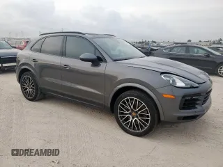 2021 Porsche Cayenne z VIN WP1AA2AY2MDA01617, wystawiony jako Copart lot #56953425 z przebiegiem 38 663 mil mil oraz Szkoda całkowita • Salvage title. Historia ofert i sprzedaży dostępna na DreamBid. Obrazek 4.