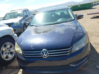 2013 Volkswagen Passat SE with VIN 1VWBP7A37DC065676, listed as a IAAI auction lot 42089057 with 241,371 mi miles. Bid and sale history available at carsss.com. Image 6.