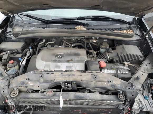 2013 Acura MDX Advance with VIN 2HNYD2H81DH513704, listed as a Copart auction lot 83704634 with 134,295 mi miles and Salvage Title. Bid and sale history available at DreamBid. Image 12.