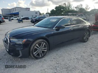 2019 Audi A6 Premium z VIN WAUK2AF25KN024749, wystawiony jako Copart lot #55947795 z przebiegiem 54 388 mil mil oraz Nie do naprawy • Non repairable. Historia ofert i sprzedaży dostępna na DreamBid. Obrazek 1.