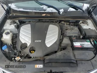 2017 Hyundai Azera with VIN KMHFG4JGXHA591402, listed as a Copart auction lot 50982765 with 42,426 mi miles and Salvage Title. Bid and sale history available at carsss.com. Image 14.