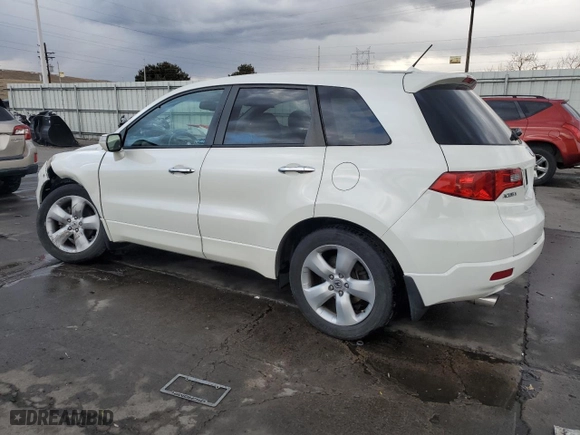 2008 Acura RDX with VIN 5J8TB18248A002179, listed as a Copart auction lot 45582995 with 118,114 mi miles and Salvage Title. Bid and sale history available at carsss.com. Image 2.