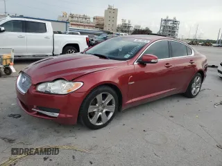 2009 Jaguar XF Luxury z VIN SAJWA05B99HR39990, wystawiony jako Copart lot #60115675 z przebiegiem Nie podano mil oraz Szkoda całkowita • Salvage title. Historia ofert i sprzedaży dostępna na DreamBid. Obrazek 1.