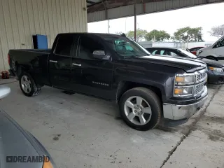 2015 Chevrolet Silverado 1500 Work Truck with VIN 1GCRCPEC0FZ419299, listed as a Copart auction lot 88102865 with 221,416 mi miles and Clean Title. Bid and sale history available at carsss.com. Image 4.