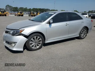 2012 Toyota Camry L with VIN 4T1BF1FK3CU124505, listed as a Copart auction lot 55235915 with 193,363 mi miles and Salvage Title. Bid and sale history available at DreamBid. Image 1.