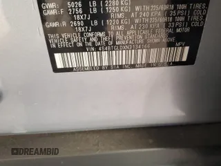 2022 Subaru Outback Onyx XT с VIN 4S4BTGLDXN3134166, выставлен на аукционе Copart как лот 60747645 с пробегом 54 205 миль миль и Списание • Salvage title. История ставок и продаж доступна на DreamBid. Изображение 13.