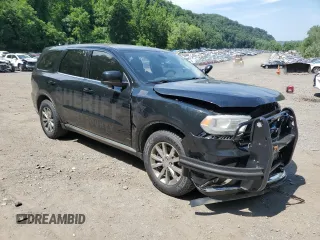 2018 Dodge Durango Special Service with VIN 1C4SDJFT4JC474568, listed as a Copart auction lot 62147895 with Not provided miles and Salvage title. Bid and sale history available at DreamBid. Image 4.
