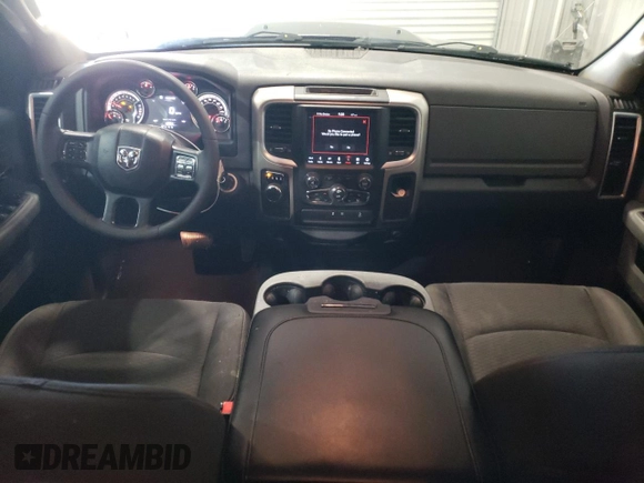 2019 Ram 1500 Classic Warlock with VIN 1C6RR6GG3KS670918, listed as a Copart auction lot 84931314 with 129,846 mi miles and Clean Title. Bid and sale history available at carsss.com. Image 8.