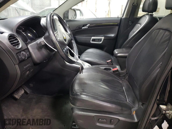 2014 Chevrolet Captiva Sport LT with VIN 3GNAL3EKXES587466, listed as a Copart auction lot 77023014 with 157,843 mi miles and Salvage Title. Bid and sale history available at DreamBid. Image 7.