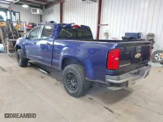 2017 Chevrolet Colorado 2WD WT with VIN 1GCGSBEN4H1299507, listed as a IAAI auction lot 39795264 with 129,836 mi miles. Bid and sale history available at carsss.com. Image 3.