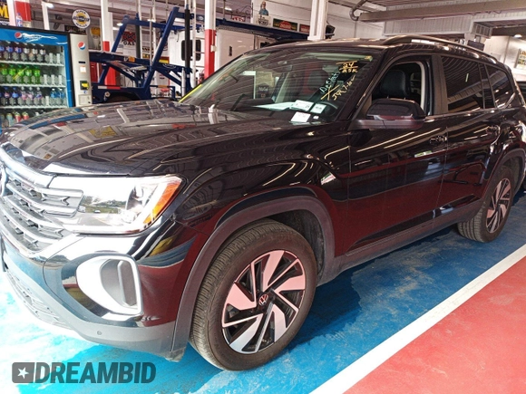 2024 Volkswagen Atlas SE with VIN 1V2HR2CA7RC565025, listed as a IAAI auction lot 42845044 with 25,080 mi miles and . Bid and sale history available at DreamBid. Image 12.