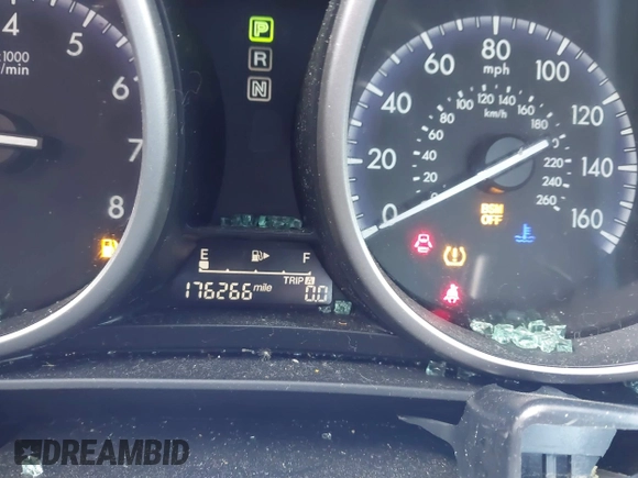 2012 Mazda 3 S Grand Touring with VIN JM1BL1W58C1510104, listed as a IAAI auction lot 42074480 with 176,266 mi miles and . Bid and sale history available at DreamBid. Image 7.