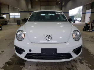 2018 Volkswagen Beetle S with VIN 3VWFD7AT0JM719633, listed as a Copart auction lot 50151445 with 119,598 mi miles and Salvage Title. Bid and sale history available at carsss.com. Image 5.