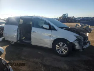 2015 Honda Odyssey EX-L z VIN 5FNRL5H64FB042928, wystawiony jako Copart lot #47120355 z przebiegiem Nie podano mil oraz Szkoda całkowita • Salvage title. Historia ofert i sprzedaży dostępna na DreamBid. Obrazek 4.