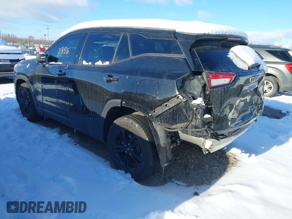 2022 GMC Terrain AT4 with VIN 3GKALYEV0NL258113, listed as a IAAI auction lot 41202956 with 22,982 mi miles and . Bid and sale history available at DreamBid. Image 3.